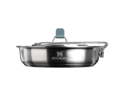Náhled produktu - STANLEY Panvička s příslušenstvím Wildfare Core Fry Pan Cookset 940 ml/1.0QT Shale/Charcoal