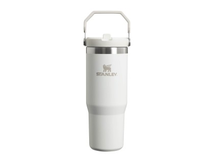 Náhled produktu - STANLEY Termoláhev s integrovanou slámkou The IceFlow™ Flip Straw 2.0 Tumbler 890 ml/30oz Frost