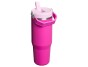 STANLEY Termoláhev s integrovanou slámkou The IceFlow™ Flip Straw 2.0 Tumbler 890 ml/30oz Violet Blo