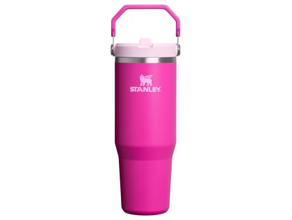 Náhled produktu - STANLEY Termoláhev s integrovanou slámkou The IceFlow™ Flip Straw 2.0 Tumbler 890 ml/30oz Violet Blo