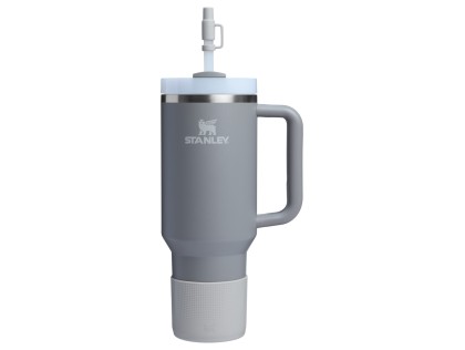 Náhled produktu - STANLEY Silikonový obal dna a kryt slámky The Quencher Boot + Straw Topper 1180 ml/40oz Ash