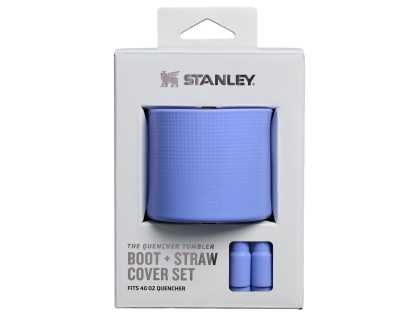 Náhled produktu - STANLEY Silikonový obal dna a kryt slámky The Quencher Boot + Straw Topper 1180 ml/40oz Hydrangea