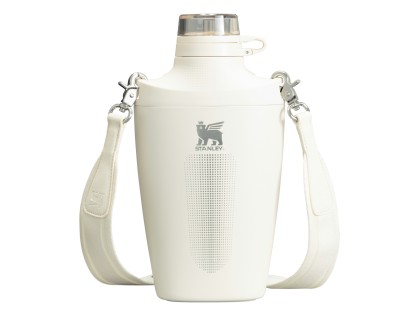 Náhled produktu - STANLEY Láhev/čutora na popruhu The Stanley Cross Bottle 680 ml/23oz Cream