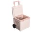 STANLEY Pasivní chladící box The Easy-Carry Outdoor Wheeled Cooler 50QT Rose Quartz