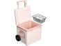 STANLEY Pasivní chladící box The Easy-Carry Outdoor Wheeled Cooler 50QT Rose Quartz