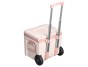 STANLEY Pasivní chladící box The Easy-Carry Outdoor Wheeled Cooler 50QT Rose Quartz
