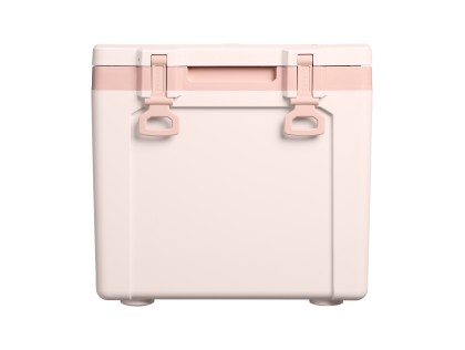 Náhled produktu - STANLEY Pasivní chladící box The Easy-Carry Outdoor Wheeled Cooler 50QT Rose Quartz