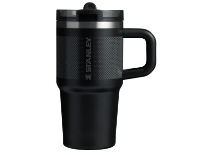 Náhled produktu - STANLEY The Quencher/Cup Protour Flip Straw Tumbler 600 ml/20oz Black Fade