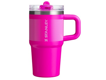 Náhled produktu - STANLEY The Quencher/Cup Protour Flip Straw Tumbler 600 ml/20oz Violet Blossom Fade