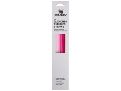 Náhled produktu - STANLEY slámky - brčka pro The Quencher Travel Tumbler Straws 1180 ml/40oz Pink