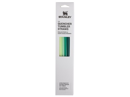 Náhled produktu - STANLEY slámky - brčka pro The Quencher Travel Tumbler Straws 1180 ml/40oz Green