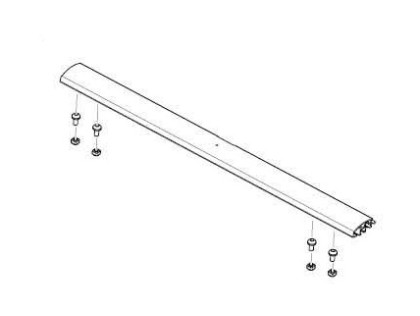 Náhled produktu - Thule Chariot Cross 2 - Accessory bar - single 55262
