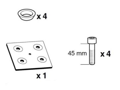 Náhled produktu - Thule Mountingbag kit 3028 50988