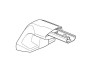 Thule kompletní patka Edge levá 54251