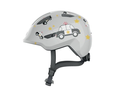 Náhled produktu - helma ABUS Smiley 3.0 grey police – M