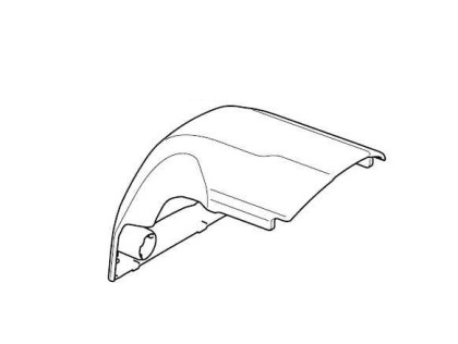 Náhled produktu - Thule Edge Fixpoint - Front Cover Left 54735