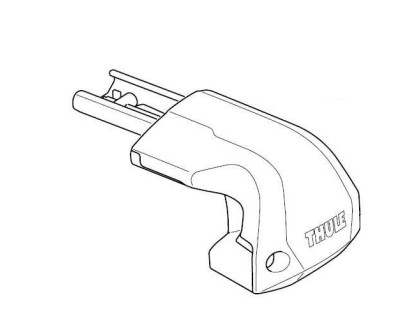 Náhled produktu - Thule Edge Fixpoint - Complete Foot Right 54736
