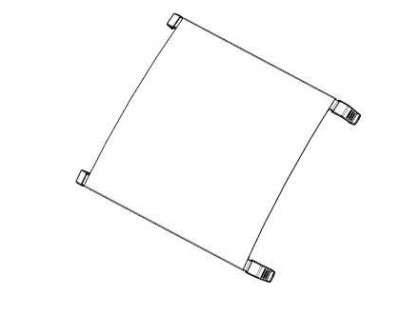 Náhled produktu - Thule Chariot 2 - Double - Sunshade cover 55189