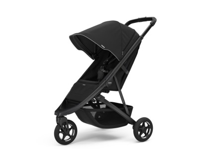 Náhled produktu - Thule Spring 2 - kompaktní městský kočárek Black