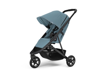 Náhled produktu - Thule Spring 2 - kompaktní městský kočárek Mid Blue