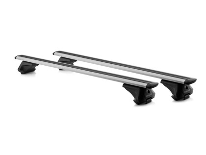 Náhled produktu - Střešní nosiče ENVIO EN120WN na podélníky stříbrné