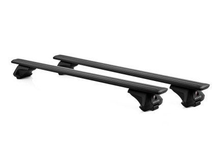 Náhled produktu - Strešní nosiče ENVIO EN120WN na podélníky černé