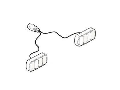 Náhled produktu - Thule 13 Pin Lamp Set 51245