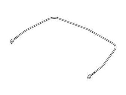 Náhled produktu - Thule Chariot 2 - Double - Frame cargo bag 55201