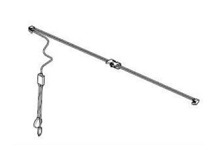 Náhled produktu - Thule Chariot Sport 2 - Led light strip replacement long 55207