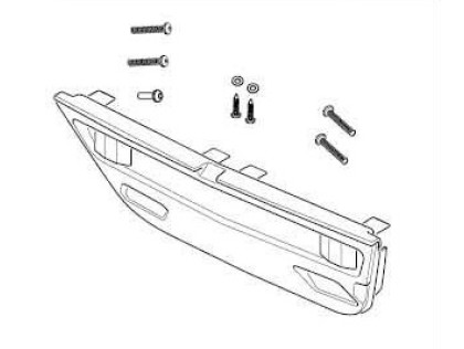 Náhled produktu - Thule Chariot 2 - Plate footwell - double 55271