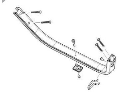 Náhled produktu - Thule Chariot Sport 2 - Double - Footwell assembly black 55246