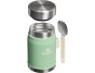 STANLEY Termoska jídelní se lžící/vidličkou The Legendary Classic Food Jar 400 ml/14oz Pistachio
