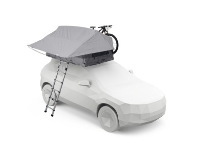 Náhled produktu - Autostan Thule Foothill 2 - stan pro 2 osoby, Ashland Grey