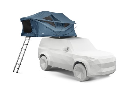 Náhled produktu - Autostan Thule Approach 2 M - stan pro 2/3 osoby, Dark Slate