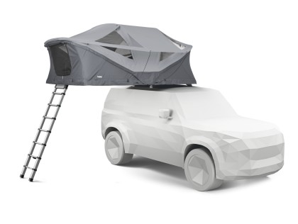 Náhled produktu - Autostan Thule Approach 2 L - stan pro 3/4 osoby, Ashland Grey