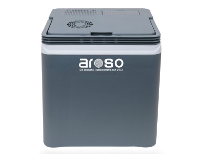 Náhled produktu - Autochladnička / lednice / chladící box do auta Aroso 12/24/230V 30l s ohřevem potravin