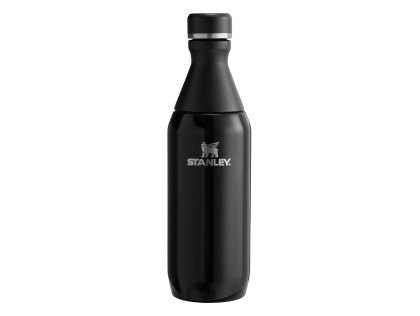 Náhled produktu - STANLEY Termoláhev The All Day Slim Bottle 350 ml/12oz Black Gloss