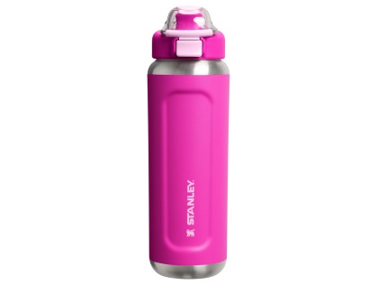 Náhled produktu - STANLEY Termoláhev The Stanley Wellspring Bottle 700 ml/24oz Violet Blossom
