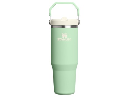Náhled produktu - STANLEY Termoláhev s integrovanou slámkou The IceFlow™ Flip Straw 2.0 Tumbler 890 ml/30oz Pistachio