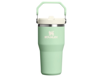 Náhled produktu - STANLEY Termoláhev s integrovanou slámkou The IceFlow™ Flip Straw 2.0 Tumbler 600 ml/20oz Pistachio