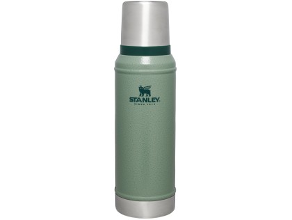 Náhled produktu - STANLEY Termoska The Legendary Classic Bottle 940 ml/1.0QT Hammertone Green