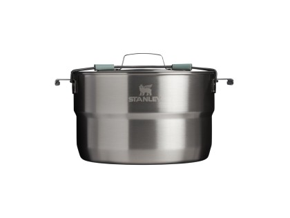 Náhled produktu - STANLEY Set na vaření Wildfare Core Full Serve Cookset 3,78 l/4QT Shale/Charcoal