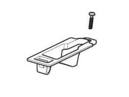 Náhled produktu - Thule Key Hole Attachment w/Screw 54944