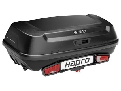 Hapro Boxer L Hexagon Black