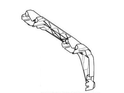 Thule Side cover right 2B 55692