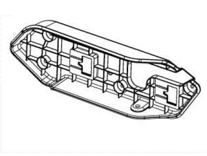 Thule Lamp frame left 57119