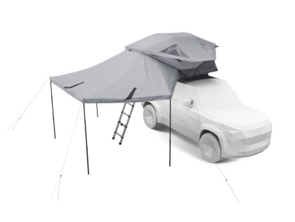 Náhled produktu - Thule Approach awning 2 S/M - markýza pro střešní stan