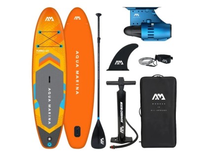 paddleboard s motorem AQUA MARINA GO Turbo 330