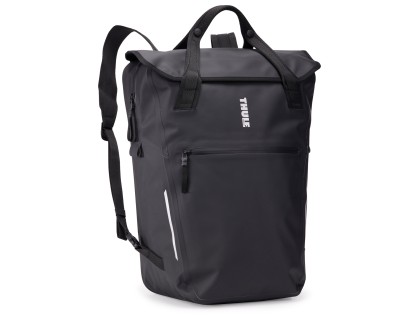Náhled produktu - Thule Shield - batoh a postranní brašna na kolo s InLock systémem 23 l Black