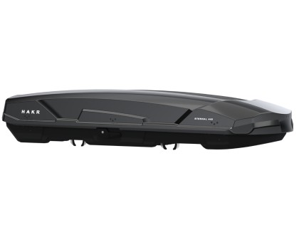 Náhled produktu - Střešní box Hakr Eternal 440 - černá lesklá